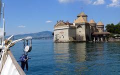 Genfersee Motiv par excellence  Schloss Chillon  