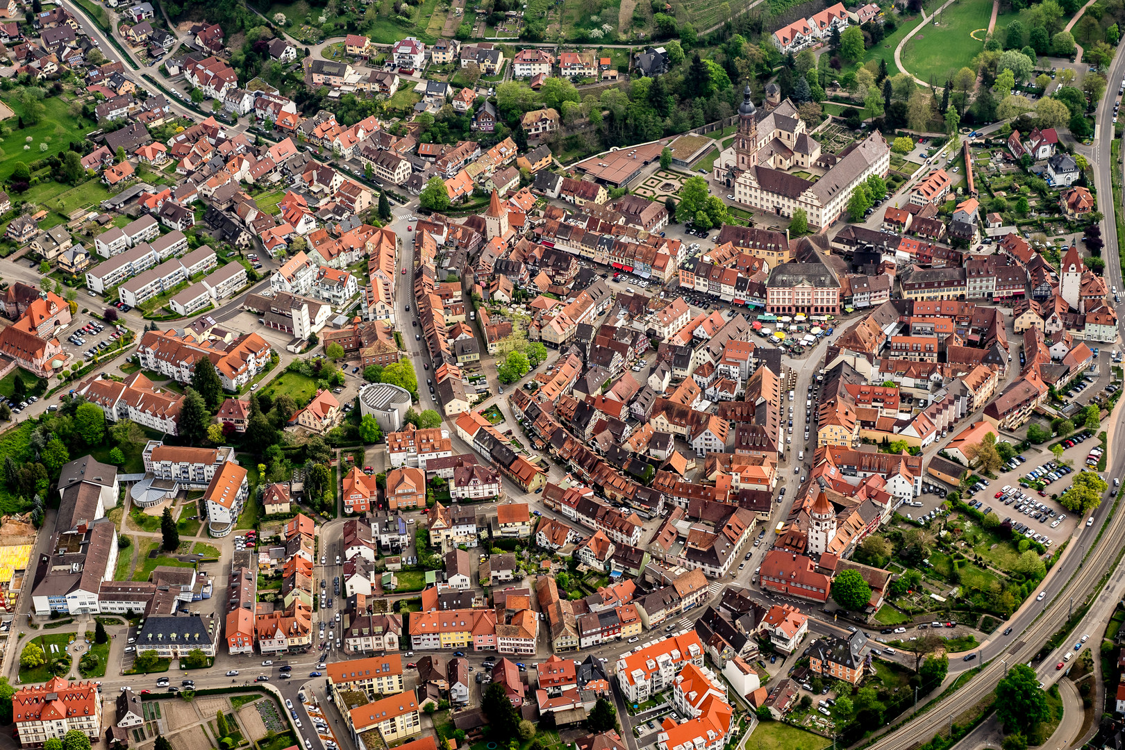 Gengenbach am 15. April 2017