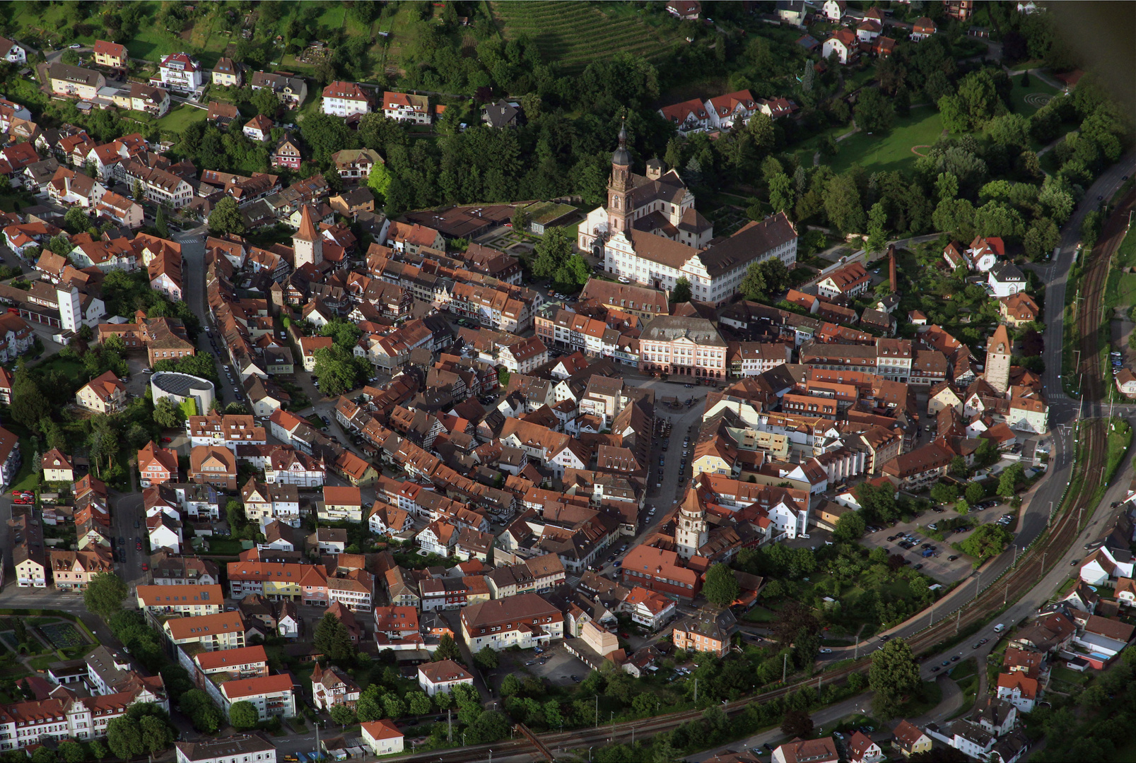 Gengenbach am Abend