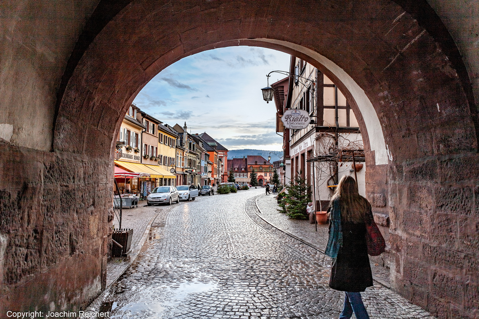 Gengenbach im Südwesten Deutschlands