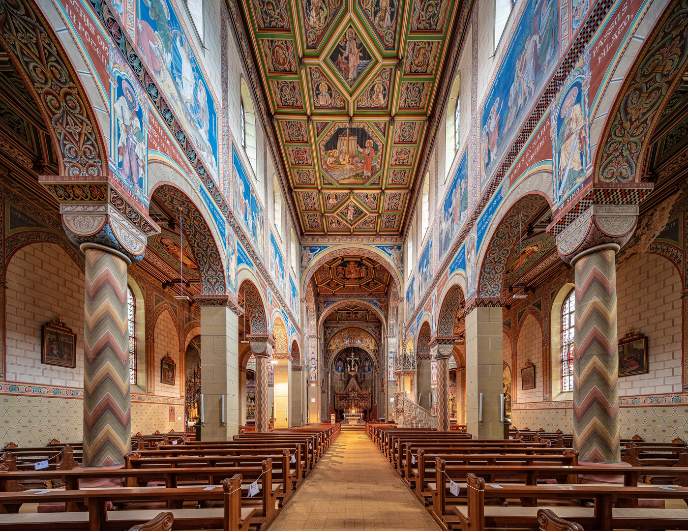 Gengenbach - in der Klosterkirche