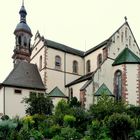 Gengenbach, Kirche und Klostergarten