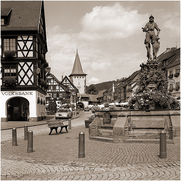 Gengenbach: Marktplatz