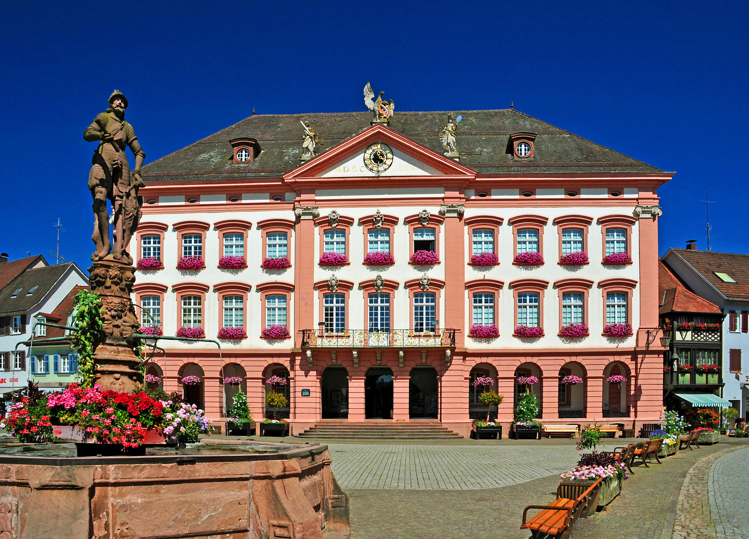 Gengenbach - Rathaus