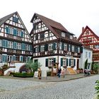 Gengenbach Stadtansicht mit Obertor in Baden Württemberg