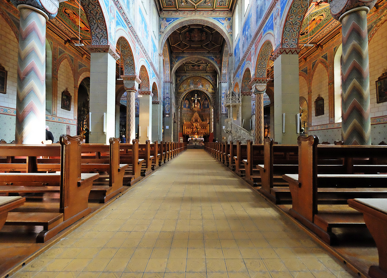 Gengenbach Stadtkirche Sankt Marien