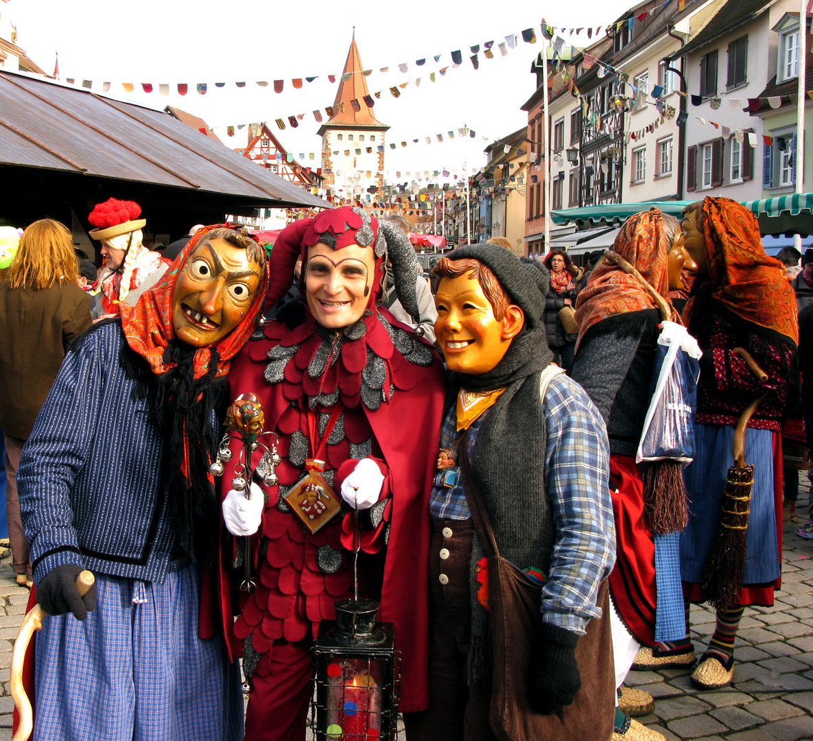 Gengenbacher Bauernmarktfasend.