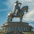 Genghis Khan Equestrian Statue