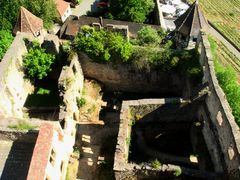 genialer Ausblick auf die ganze Anlage