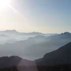 genialer Herbsttag in den Bergen