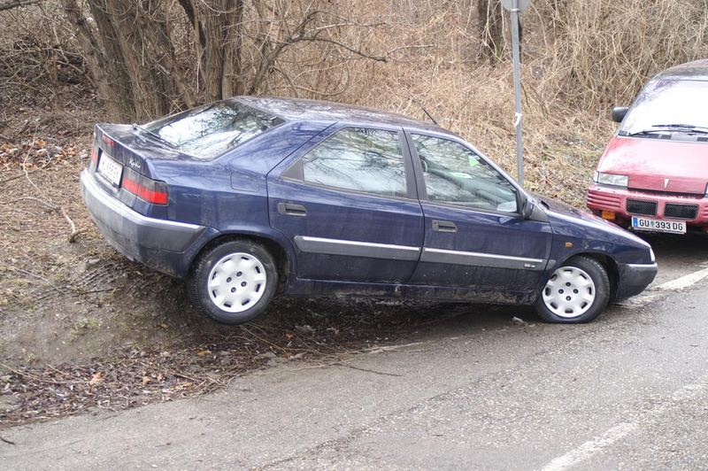 Genialer Parkplatz