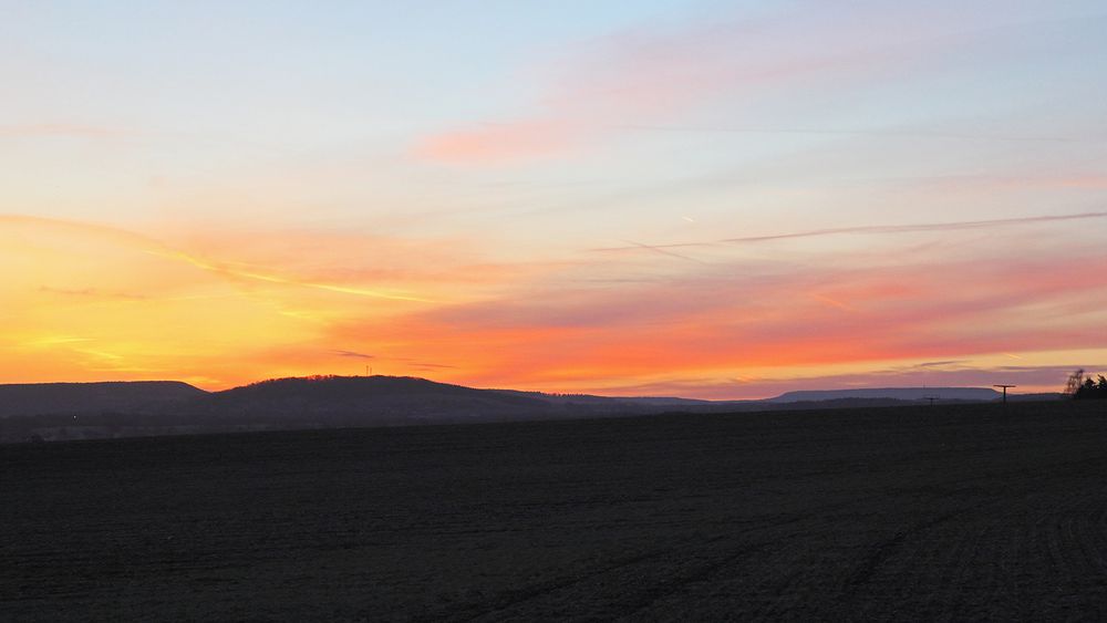 Genialer Start in den Tag am Sonnabend mit dem letzten Westwind...