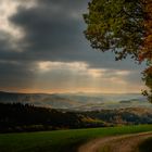 Geniales Licht über der Hocheifel