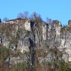 Geniales Sonnenfenster mittags in Rathen und Wehlen...am 03.01. 2022...