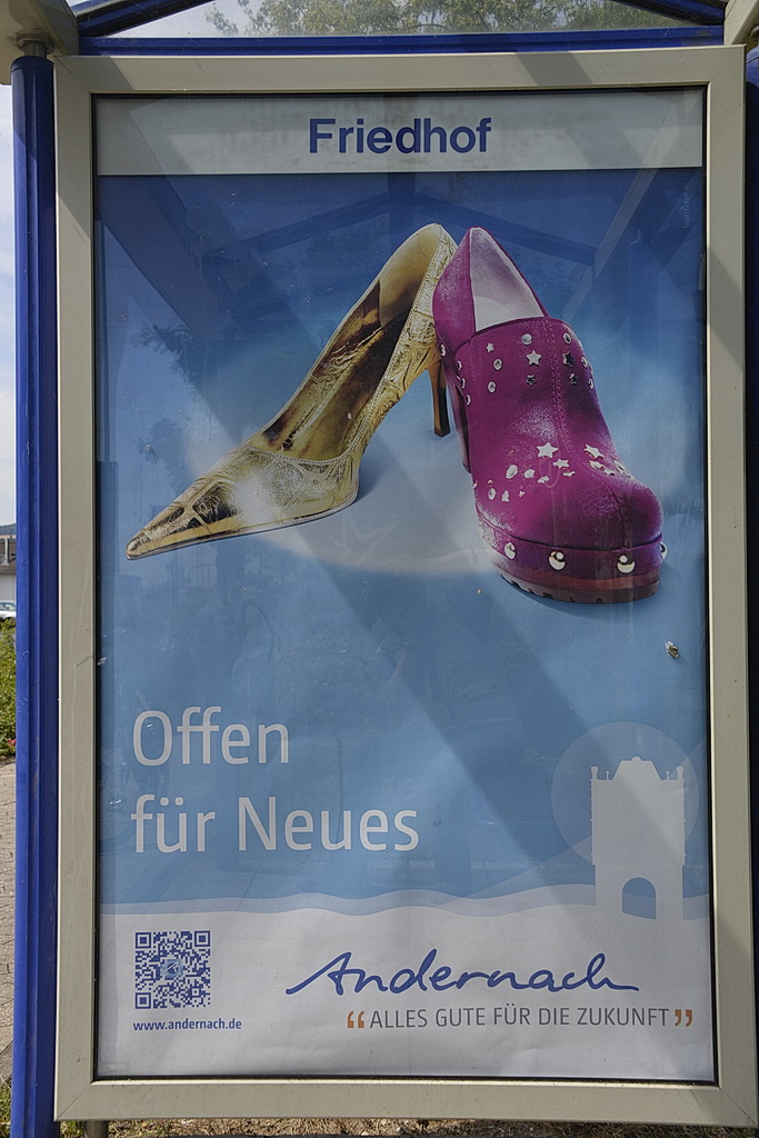 Geniales Stadtmarketing 1 - voller Pietät und Feingefühl