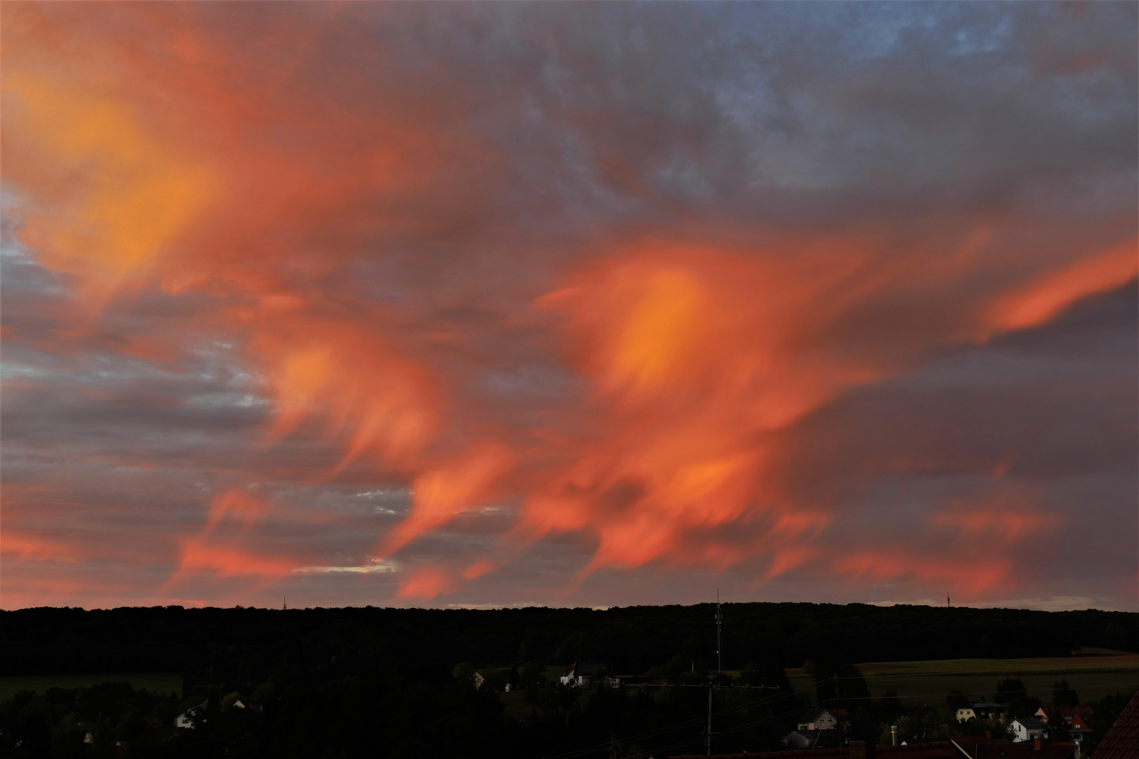 Geniales Wolkenspiel