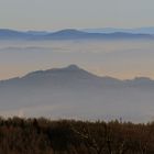 Genialste Sicht bis ins Riesengebirge in 124 km...