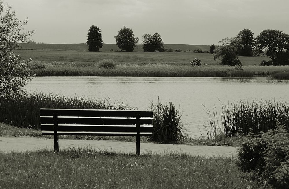 Genieße der Ruh