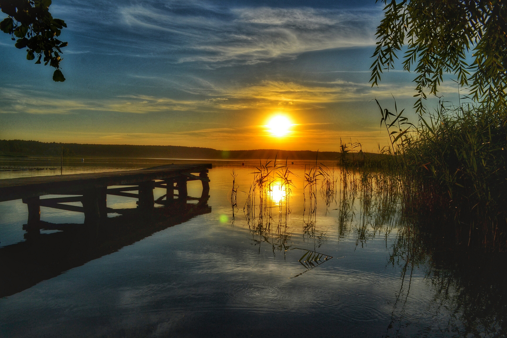 Genießen am see