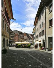 Geniessen auf dem 'Dorfplatz'