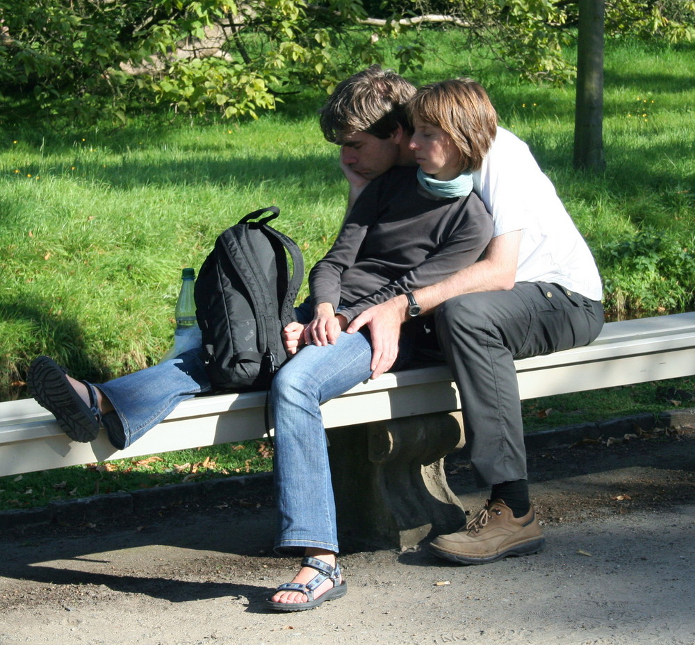 Genießen im Altweibersommer