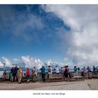 Genießt die Natur und die Berge