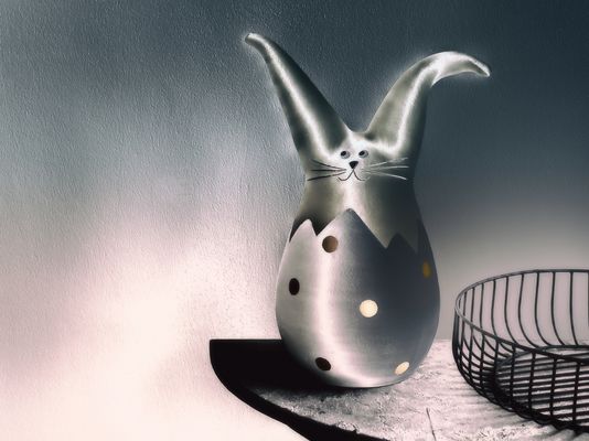 Genmanipulation... eigentlich sollte ich ein Kücken sein...