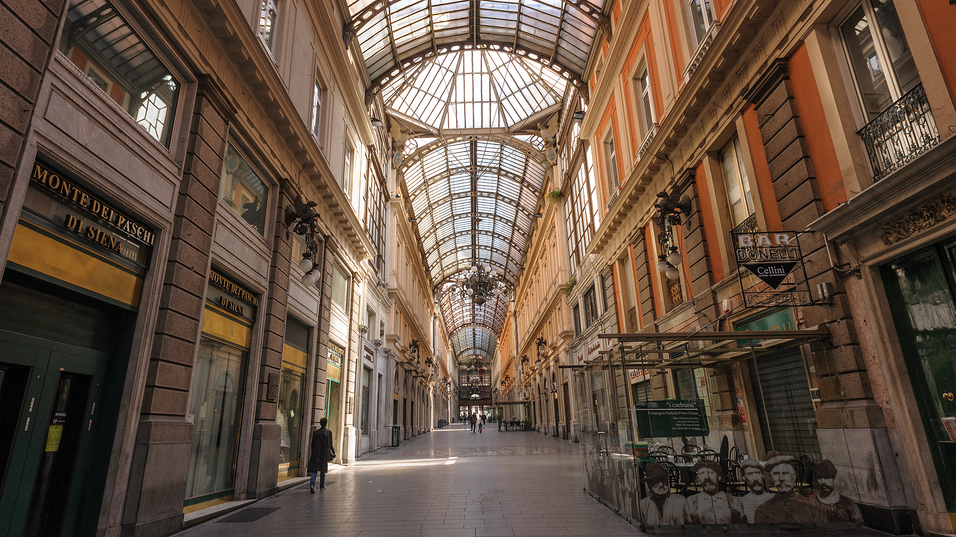 Genoa (Italy) - Galleria Mazzini