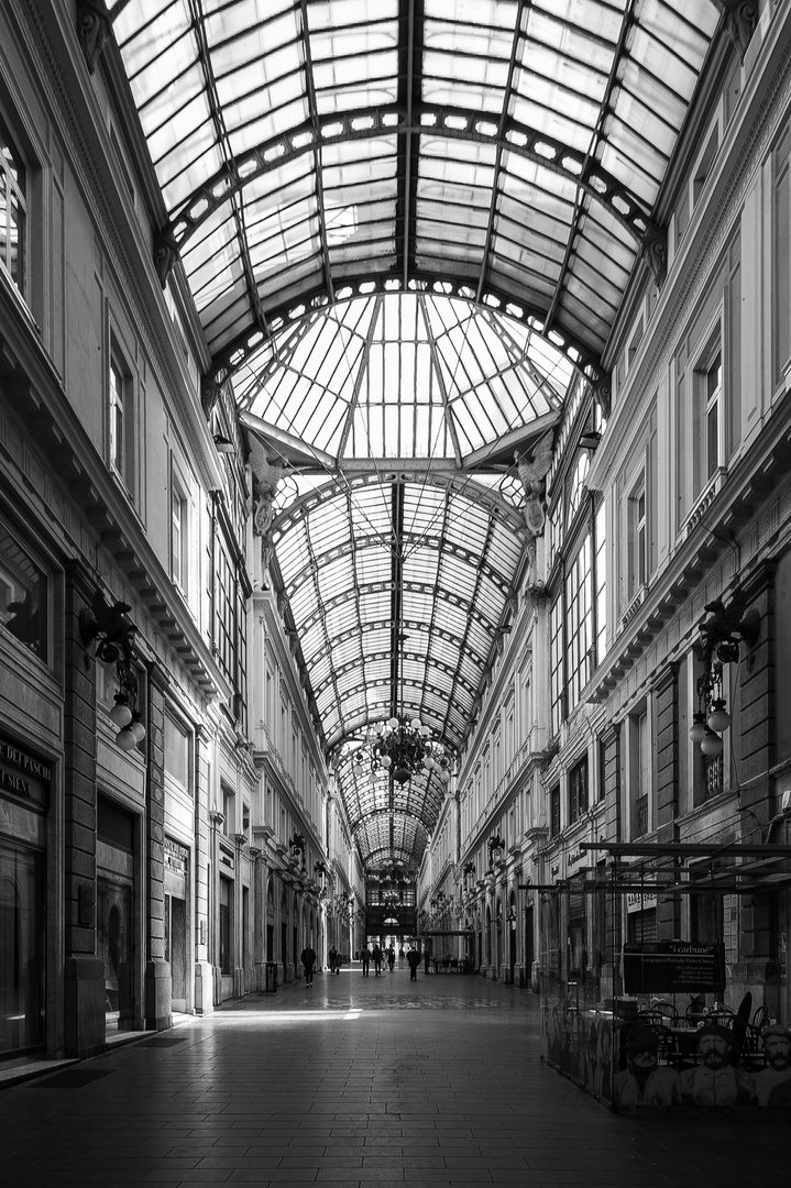 Genoa (Italy) - Galleria Mazzini