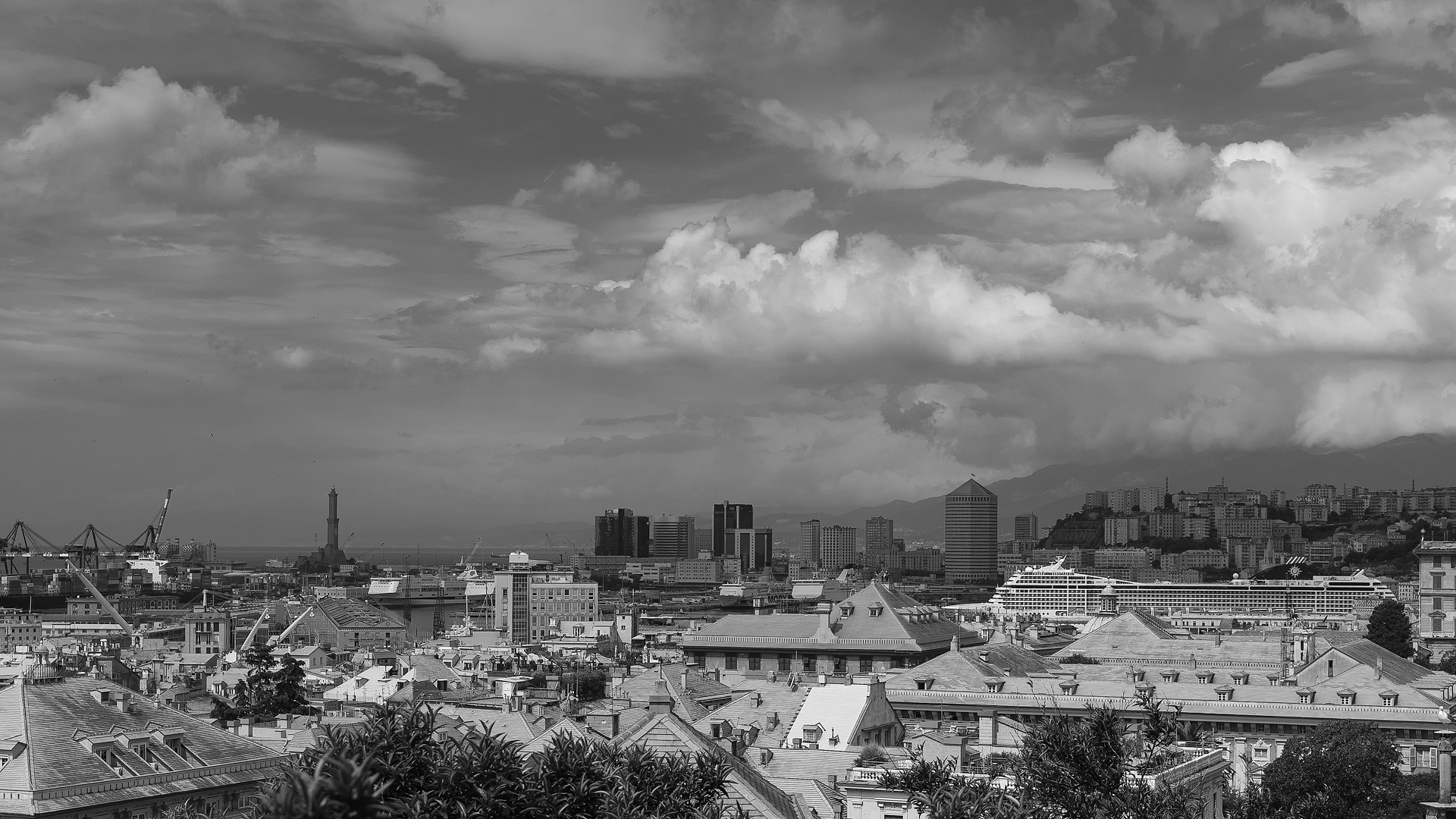 Genoa (Italy) - Landscape