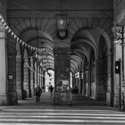 Genoa (Italy) - Porticoes of De Ferrari square