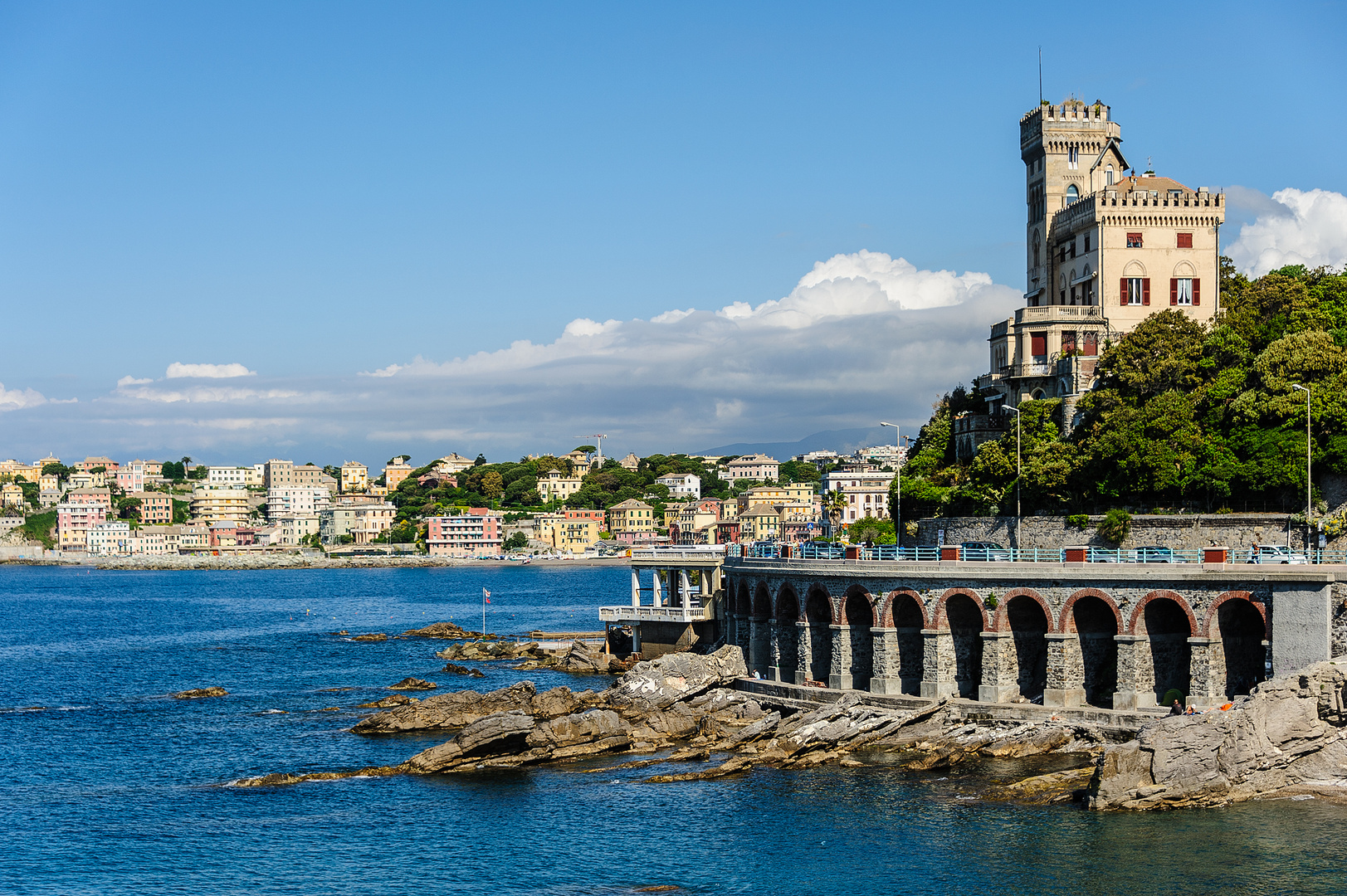 Genoa (Italy) - Quarto dei Mille