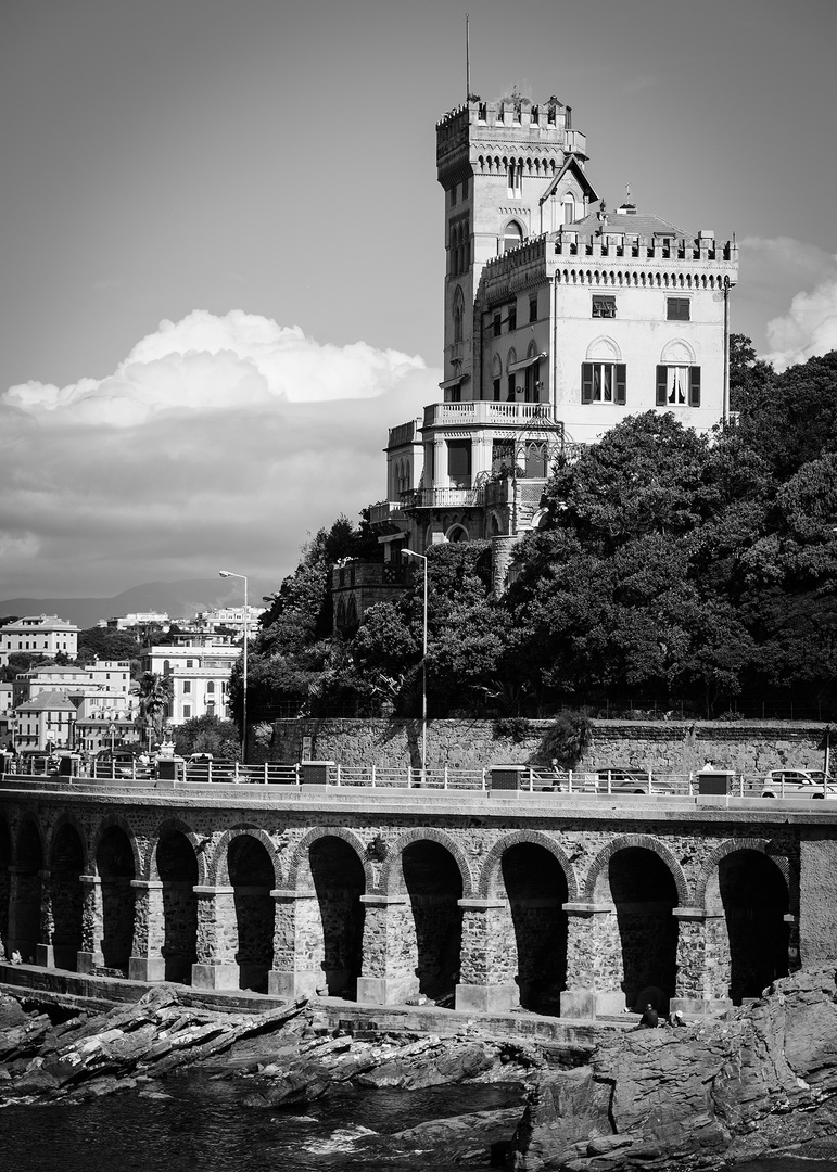 Genoa (Italy) - Quarto dei Mille