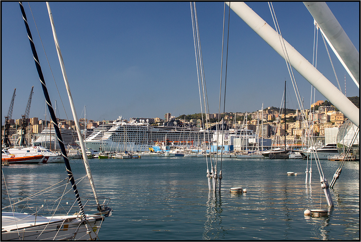 Genoa | Porto Antico |