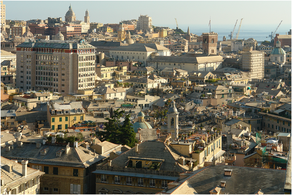 Genova...