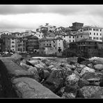 Genova - Boccadasse b/n