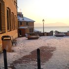 Genova Boccadasse e la neve