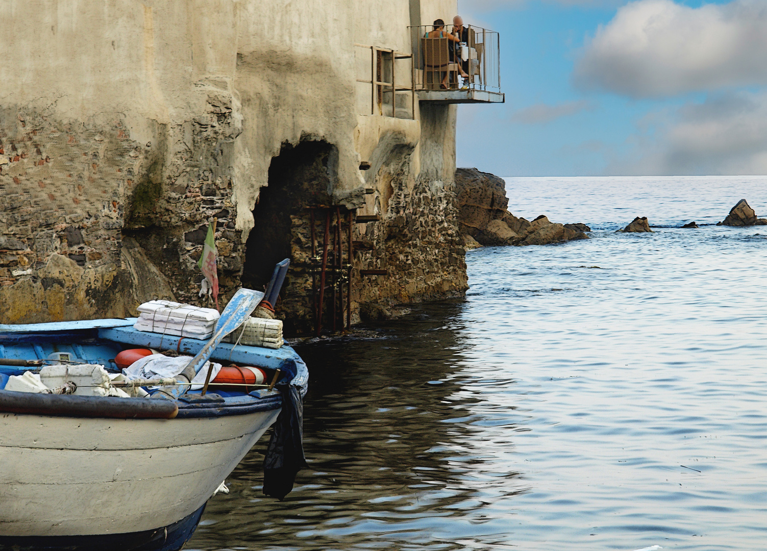 Genova - Boccadasse ,scorcio