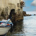 Genova - Boccadasse ,scorcio