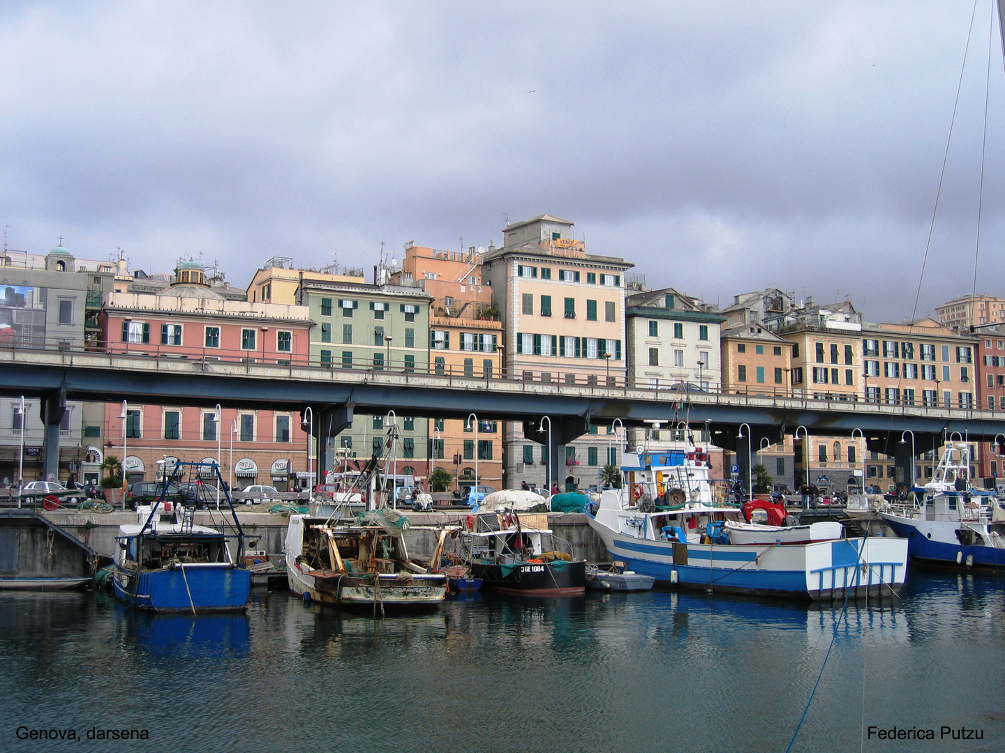 Genova- darsena