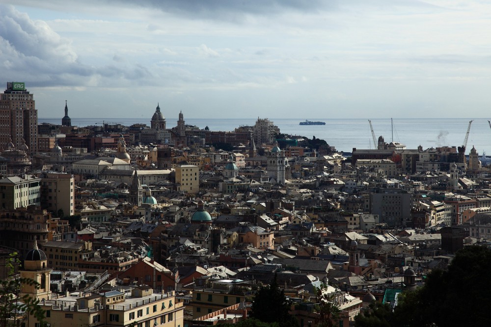 Genova e i suoi tetti