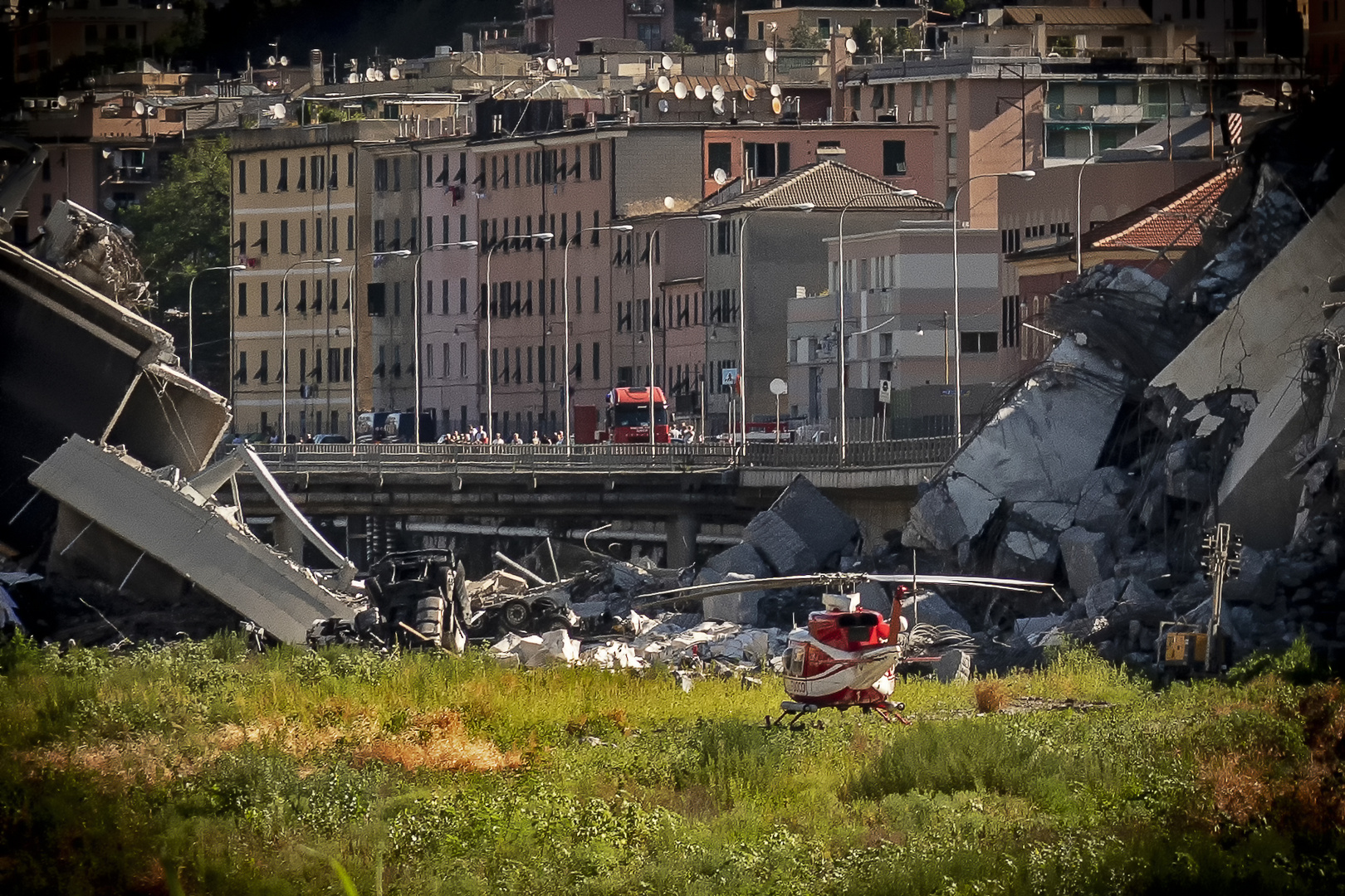 Genova, ferragosto 2018