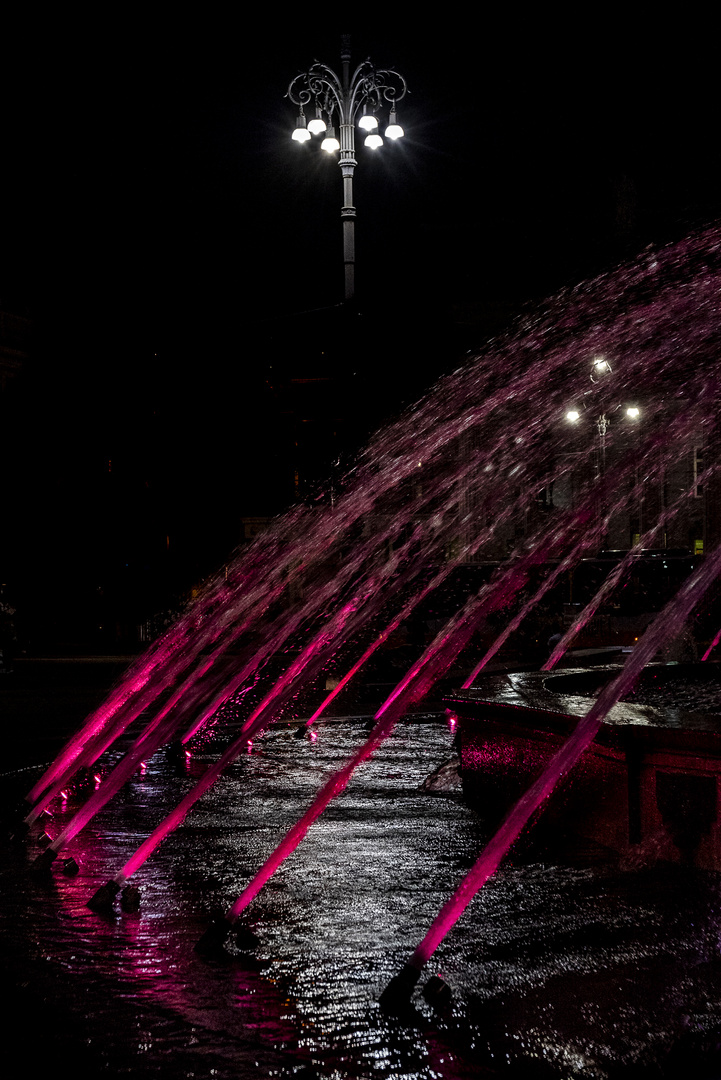 Genova, i colori della notte