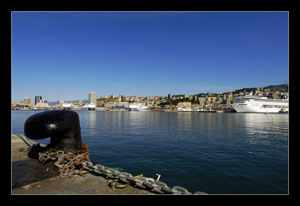 Genova - Il porto