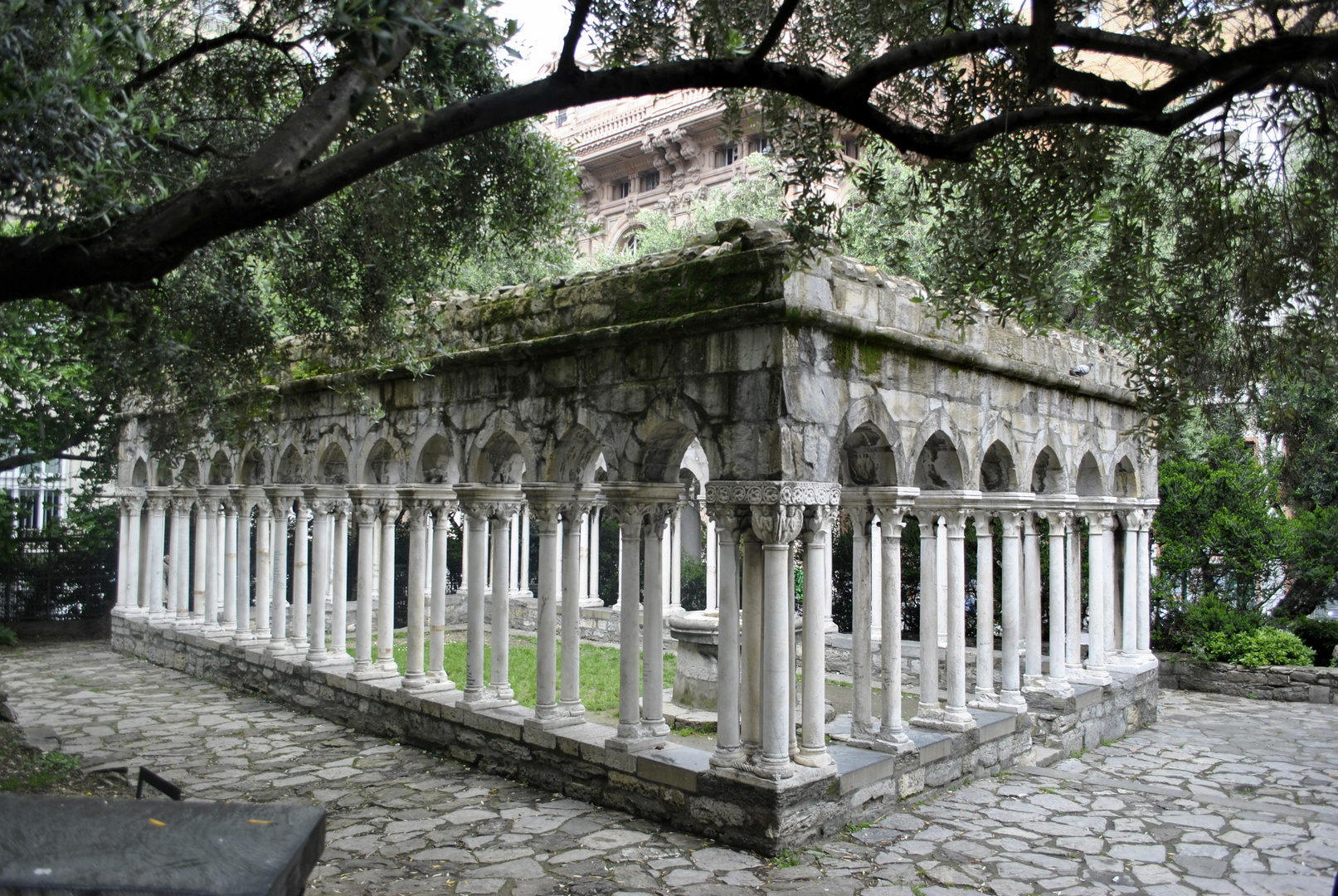 genova - la casa di Cristoforo Colombo