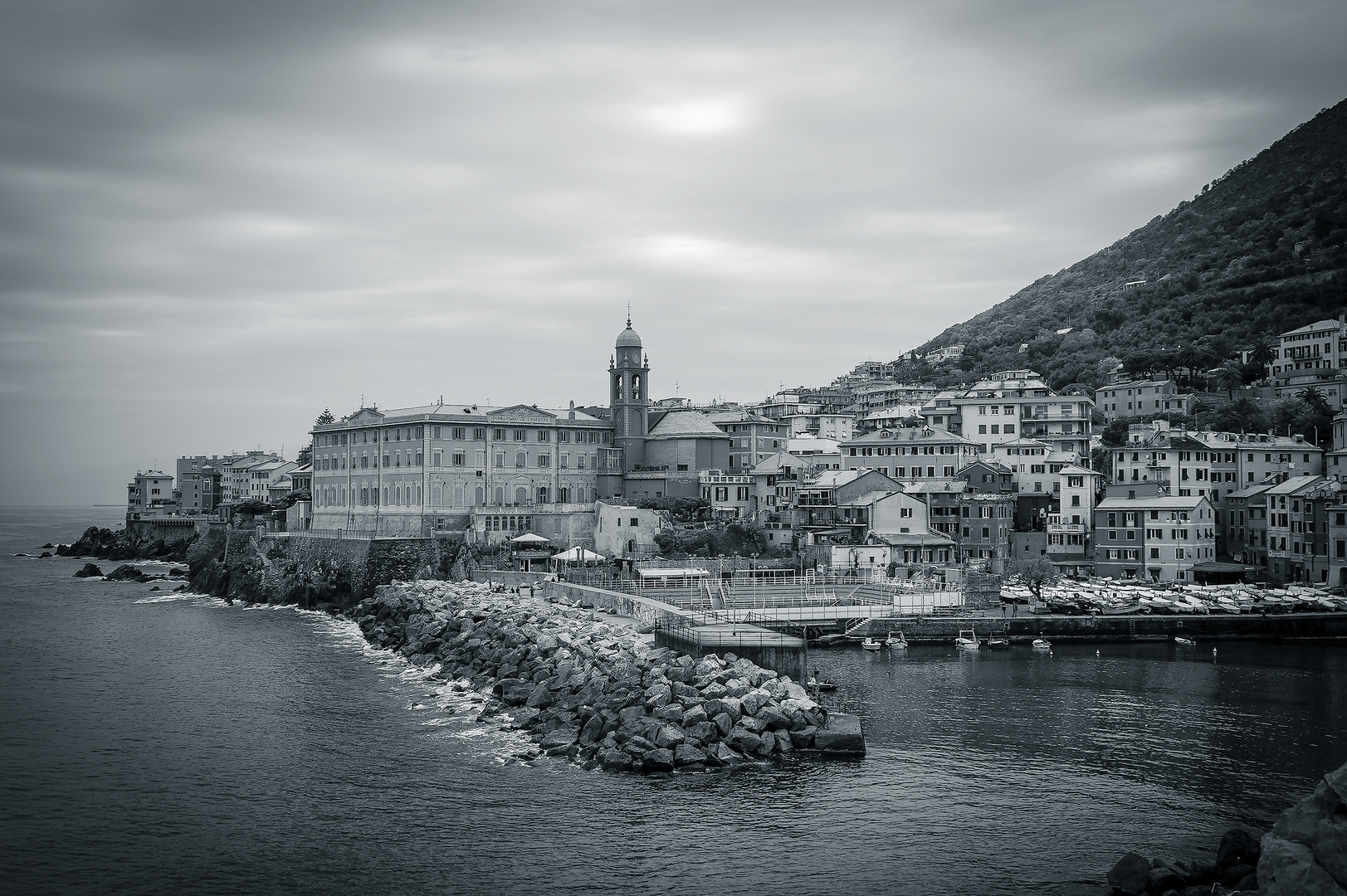 Genova Nervi - The harbour