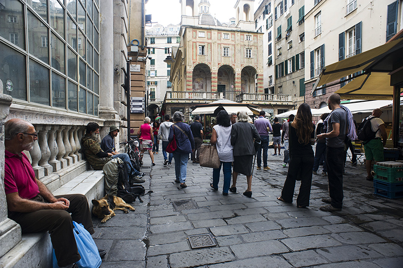 GENOVA, PIAZZA BANCHI