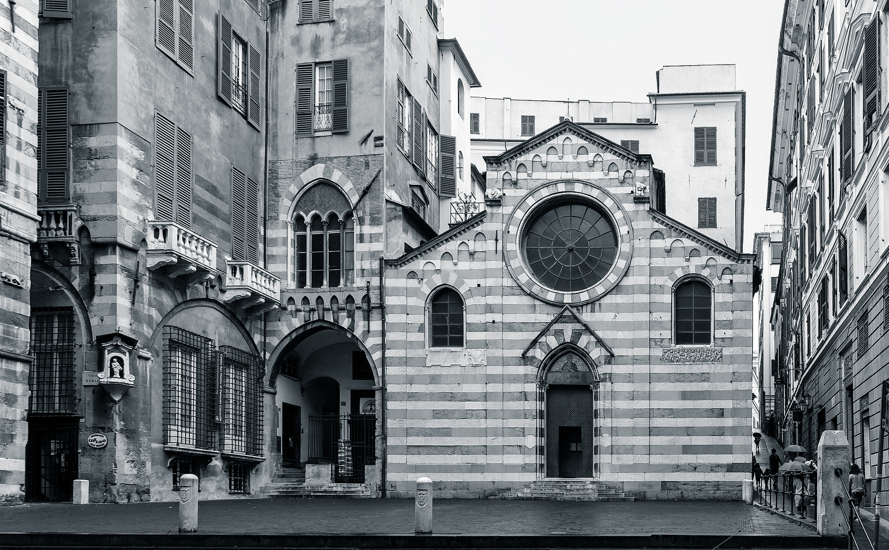 Genova - Piazza S. Matteo