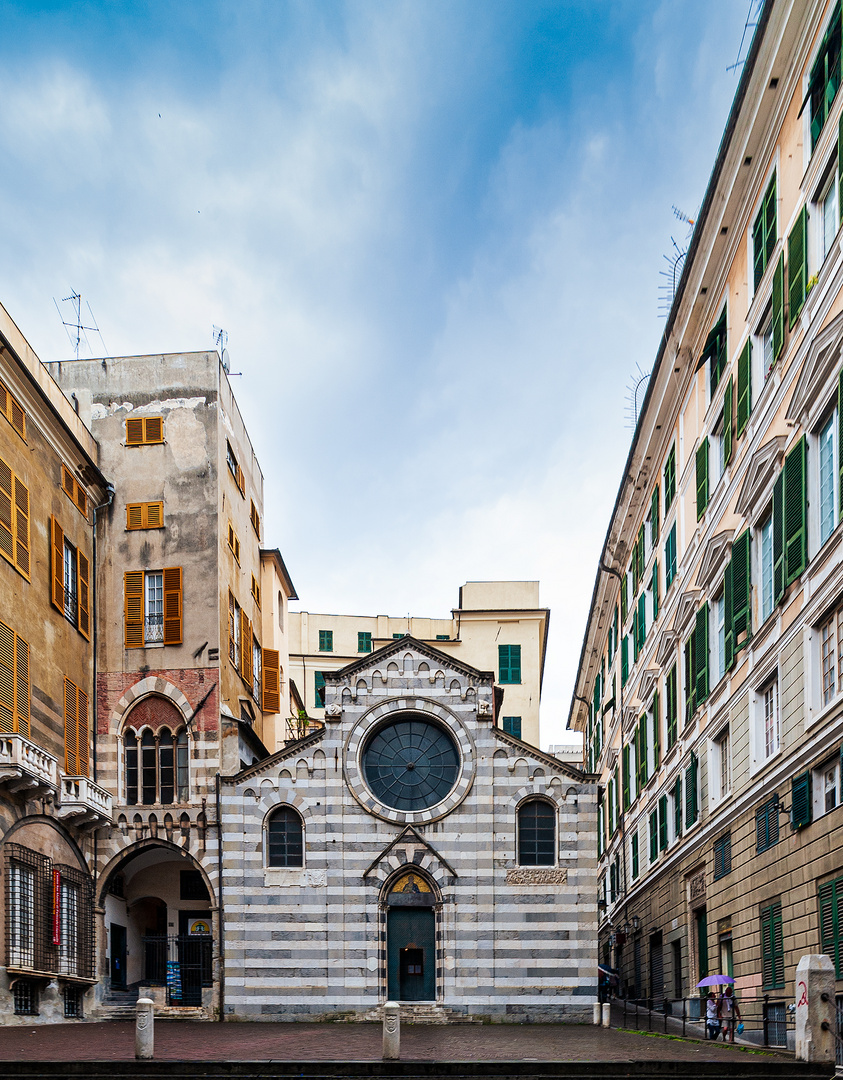 Genova - Piazza San Matteo