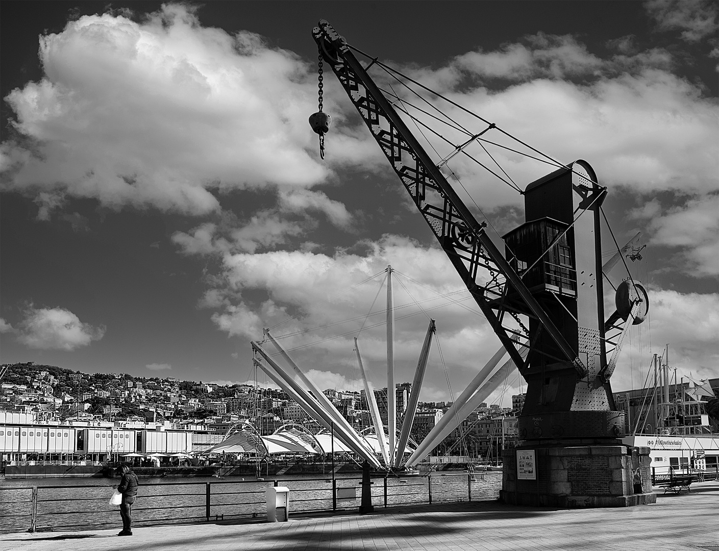 Genova porto antico